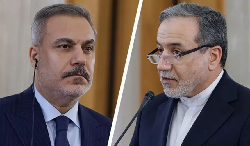 Dışişleri Bakanı Fidan, İran Dışişleri Bakanı Arakçi ile görüştü