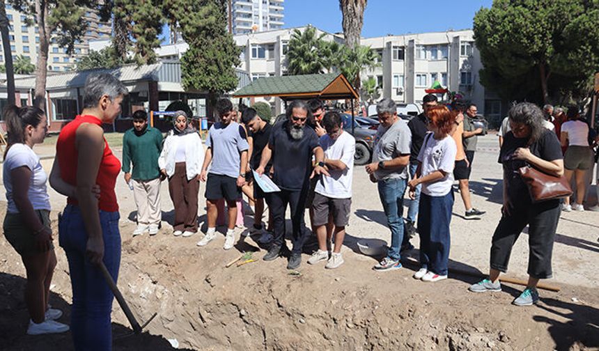 Mersin’deki Fin balinasının iskeleti yazın sergiye açılacak