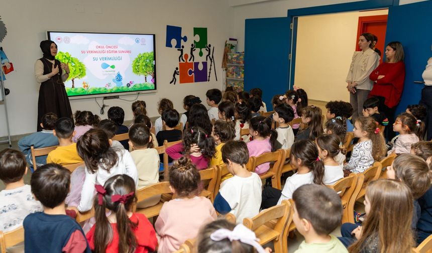 Geleceğin çevrecileri Yenişehir’de yetişiyor