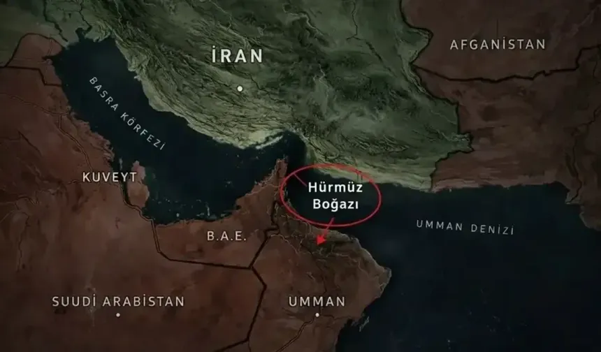 Hürmüz Boğazı'nda patlama