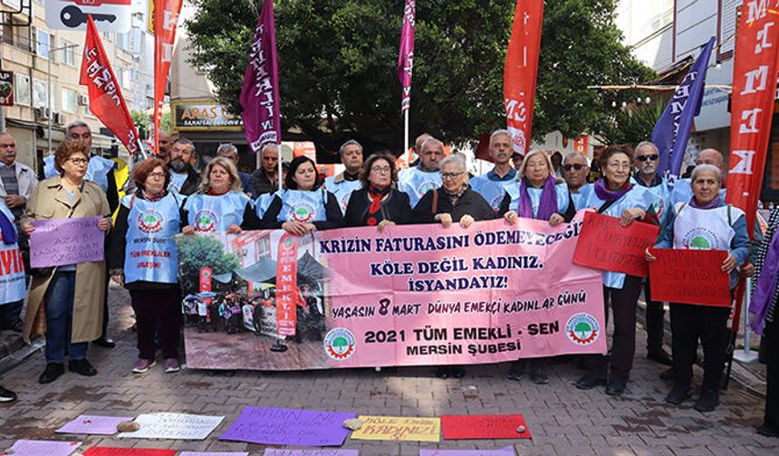 Emekli kadınlar: “Ataerkil düzenin sömürü ve baskısından kurtulmak istiyoruz”