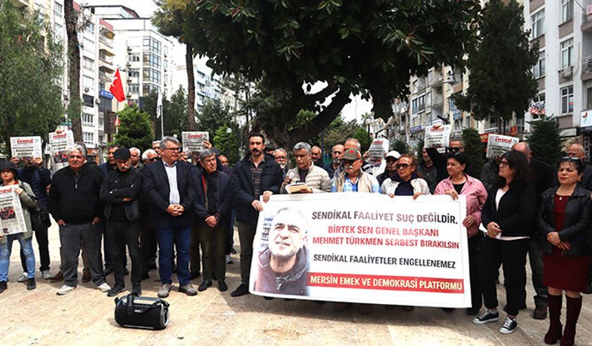 Yarlıgaç: “Mehmet Türkmen serbest bırakılsın”