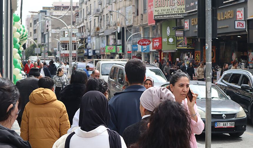 Mersin’de Ramazan Bayramı yoğunluğu sürüyor
