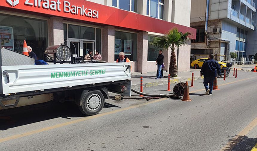 Mersin’de baharın gelmesiyle birlikte haşerelere karşı mücadele arttı