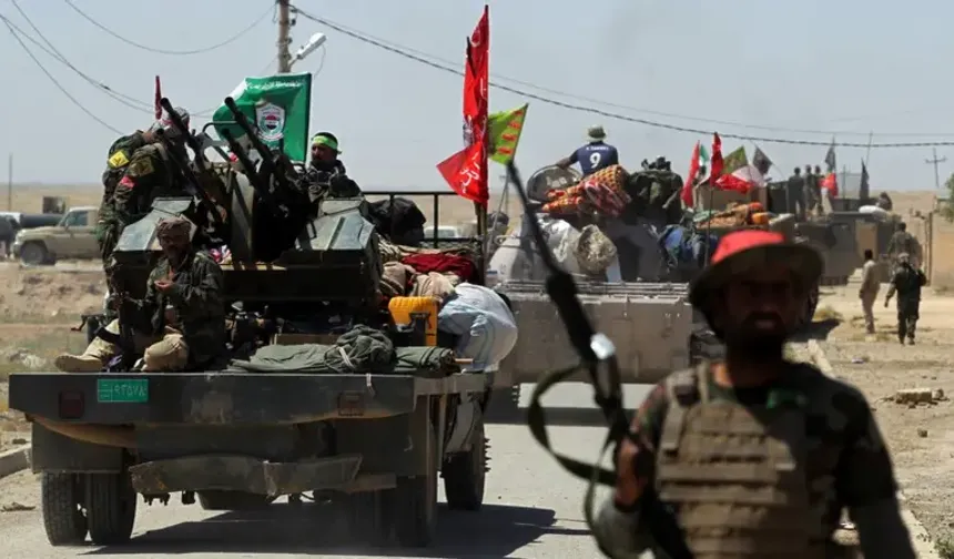 Irak'ta Haşdi Şabi güçlerine saldırılar: 6 ölü