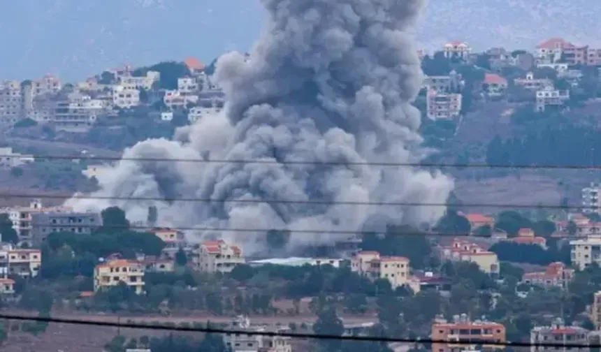 İsrail, Lübnan'ın güneyini vuruyor: 1 ölü