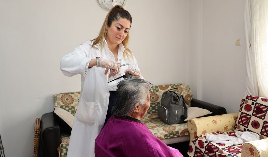 Toroslar’da bayram öncesi gönülleri ısıtan hizmet