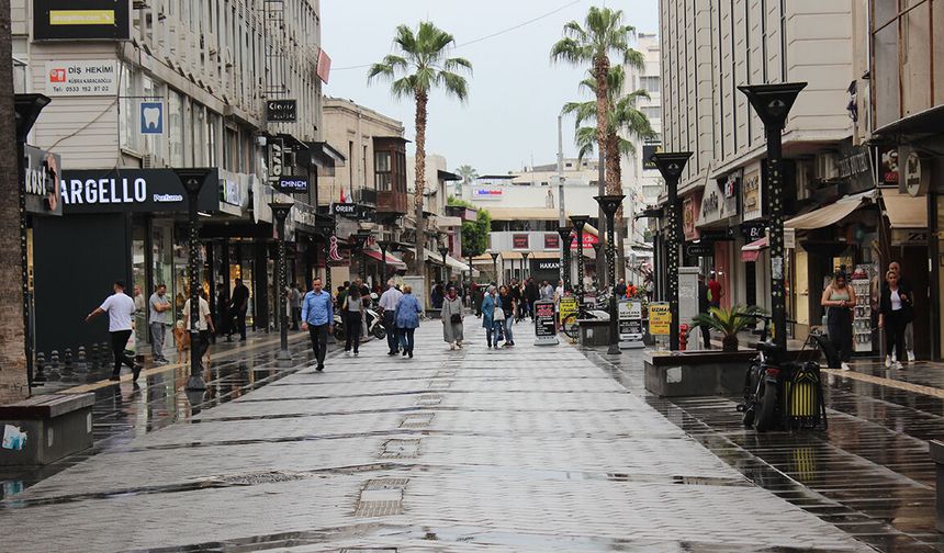 Mersin’de 14 Mart Cumartesi günü hava yağışlı olacak