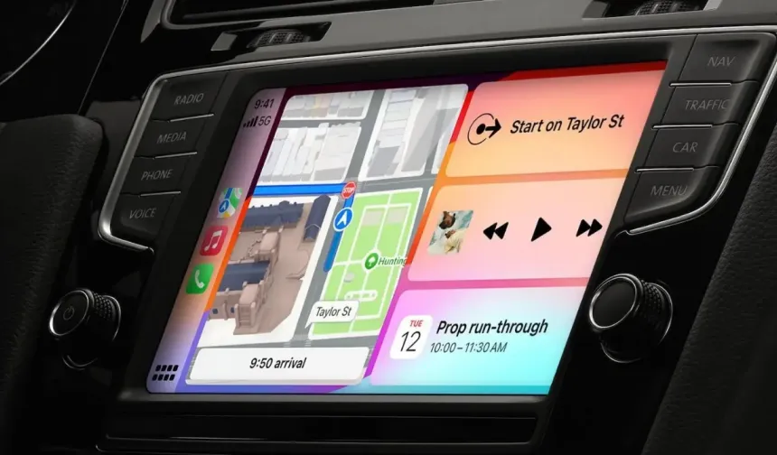 İçişleri Bakanlığı'ndan araç multimedya ekranları için yeni karar