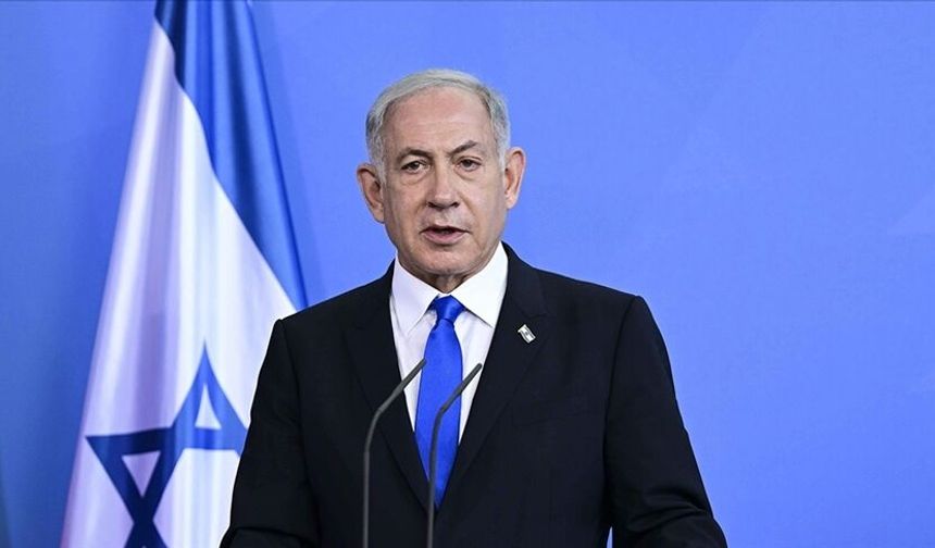 Netanyahu: 'Amacımız, İran halkının zorbalığın boyunduruğunu üzerinden atmasını sağlamak'
