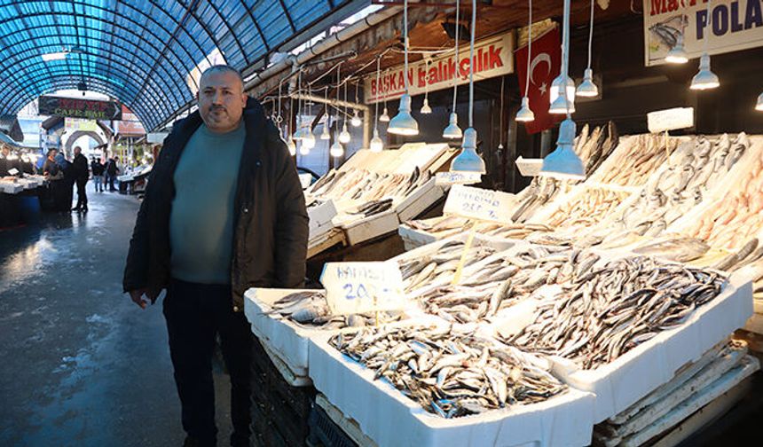 Mersin’de Ramazan ayında balığın fiyatı ucuzladı