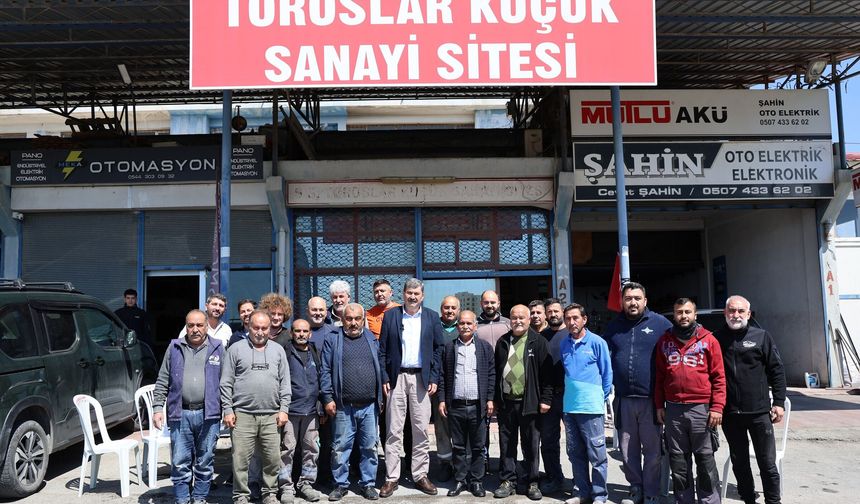 Toroslar üretimle büyüyor