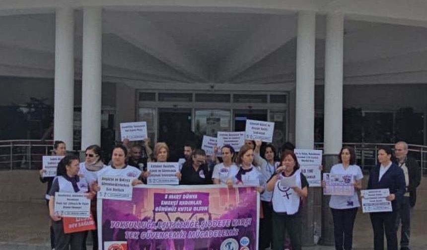 Sağlık emekçisi kadınlar: “Kadınlar hiçbir alanda güvende değil”