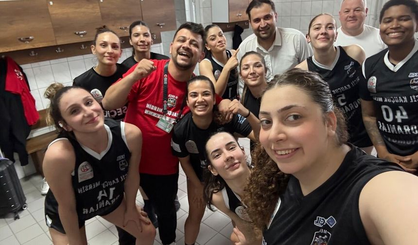 Mersin Basketball, Kırklareli Belediyesi Kırklareli Fen Bilimleri’ni konuk edecek