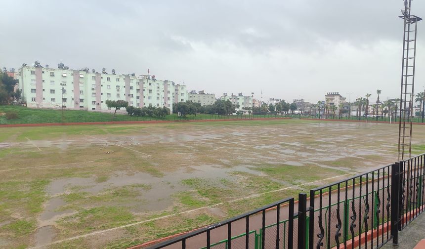 Mersin’de bugün oynanması beklenen SAL maçları ertelendi