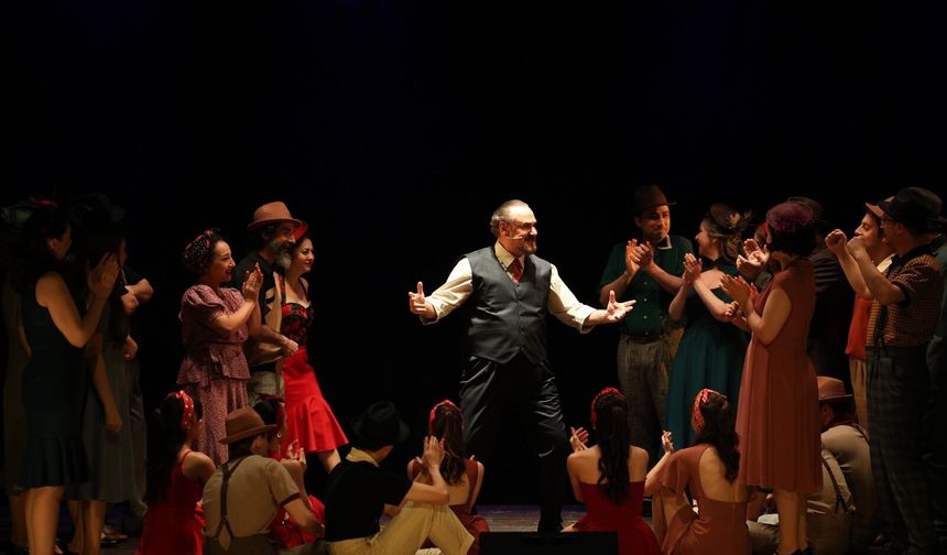 Mersin DOB, Kiss Me Kate ile yeniden sahnede