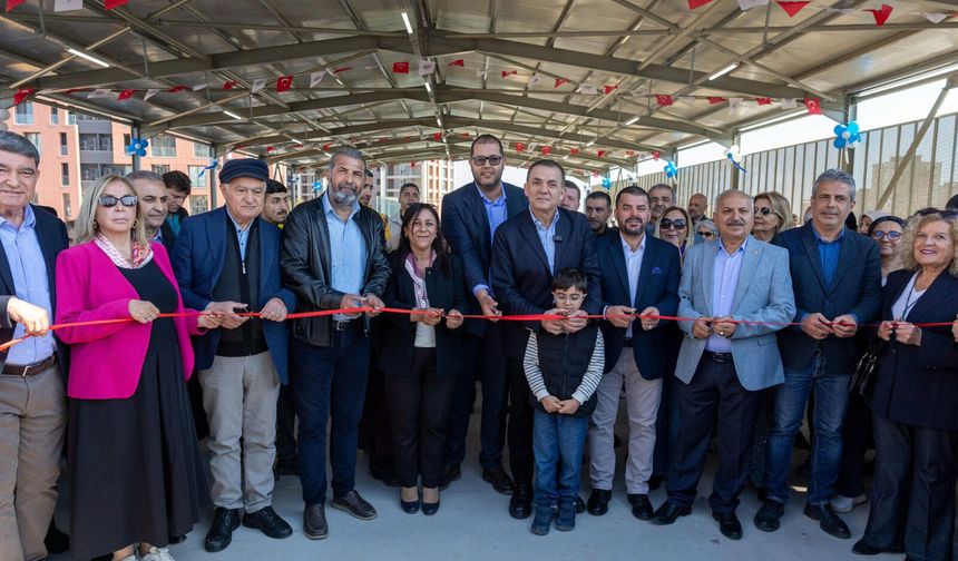 Yenişehir’de çevre dostu Pazar halkla buluştu