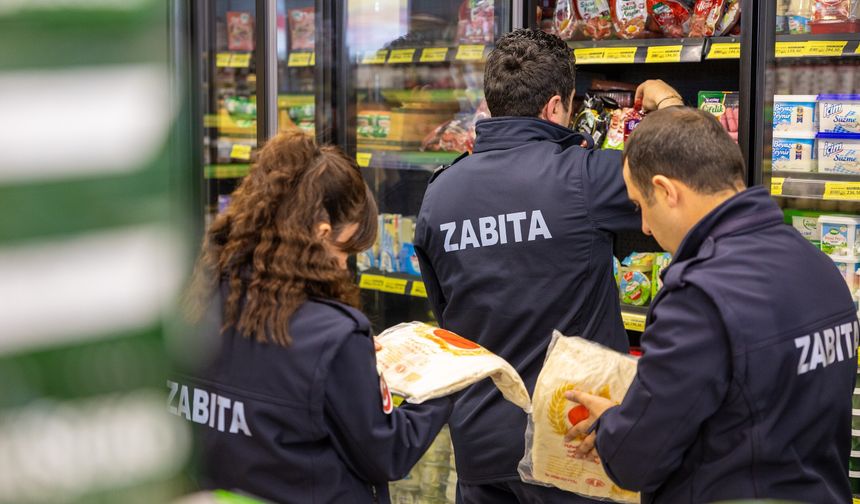 Mezitli’de sağlığı tehdit eden ürünlere geçit yok