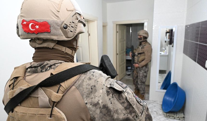 Mersin merkezli bahis operasyonunda 19 tutuklama