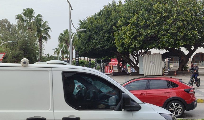 Mersin’de 15 Nisan Çarşamba günü trafiğin durumu