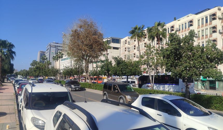 Mersin’de 1 Nisan Çarşamba günü trafiğin durumu