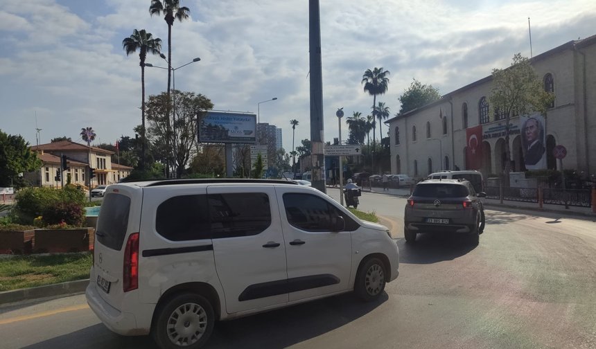 Mersin’de haftanın son mesai günü 24 Nisan Cuma günü trafiğin durumu