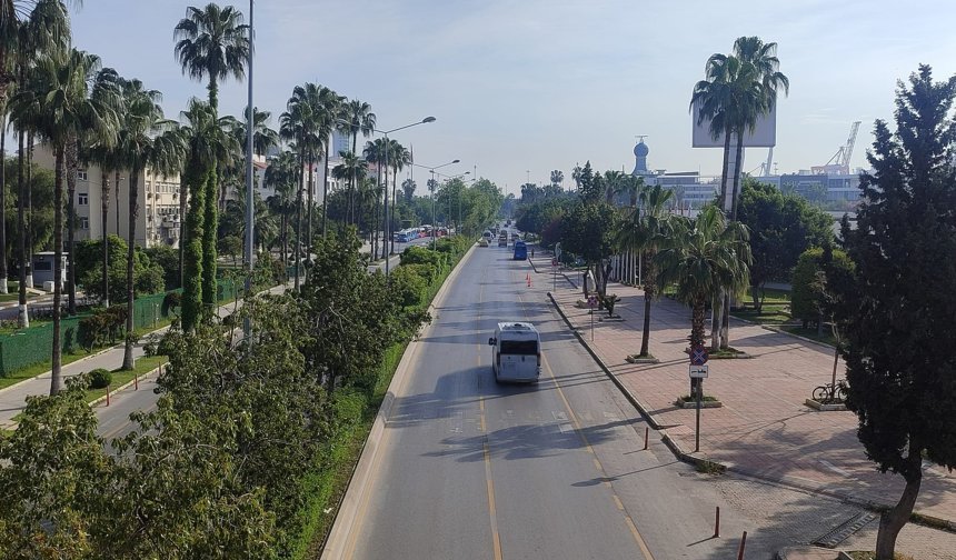 Mersin’de 25 Nisan Cumartesi günü trafiğin durumu