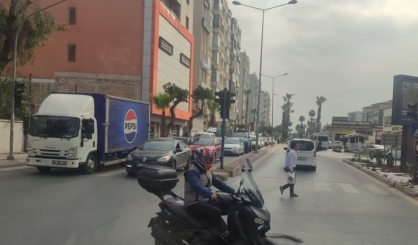 Mersin’de 27 Nisan Pazartesi günü trafiğin durumu