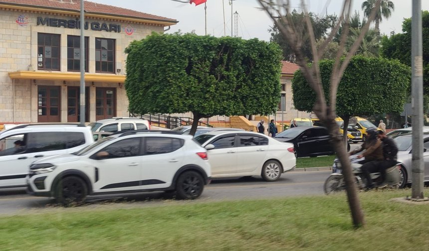 Mersin’de 28 Nisan Salı günü trafiğin durumu