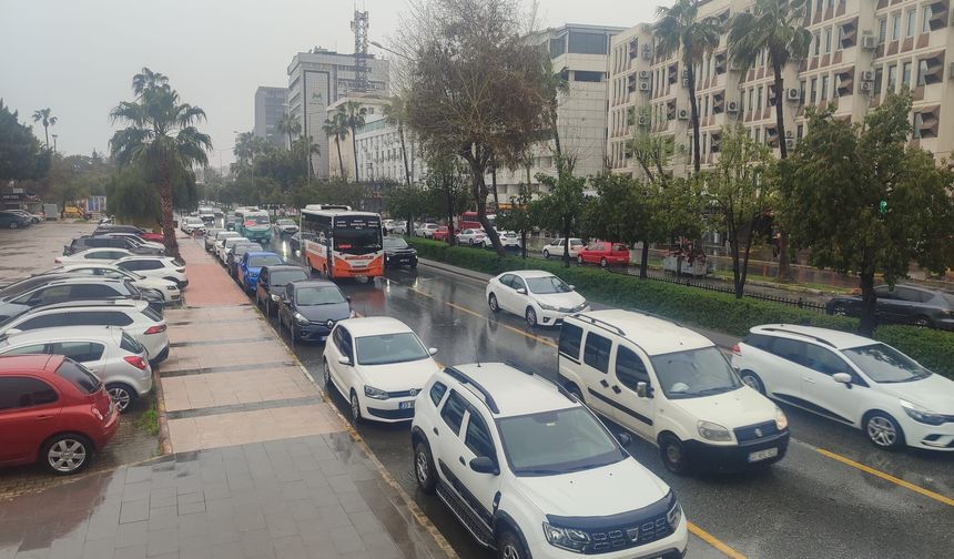 Mersin’de 2 Nisan Perşembe günü trafiğin durumu