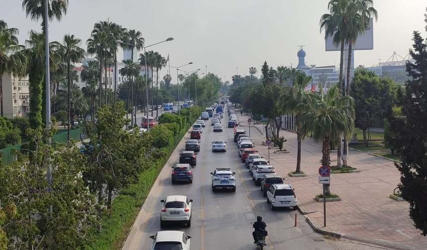 30 Nisan Perşembe günü Mersin’de trafiğin durumu