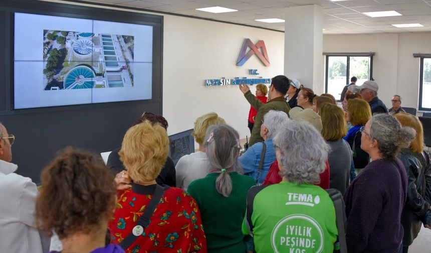 MESKİ'nin içme suyu süreci anlatıldı