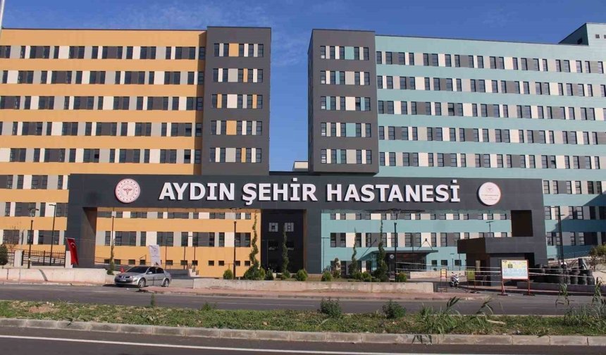 Aydın Şehir Hastanesi'nde yeni birimler hizmete giriyor