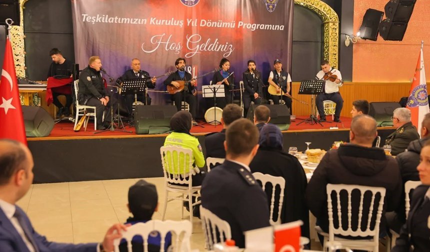 Bayburt'ta Polis Teşkilatının 181'inci yılına özel program düzenlendi