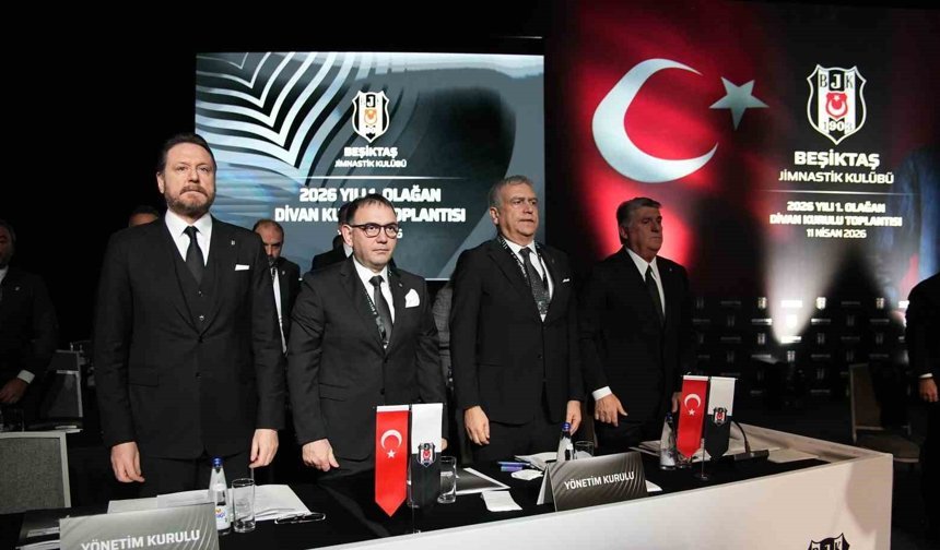 Beşiktaş'ta divan kurulu toplantısı başladı