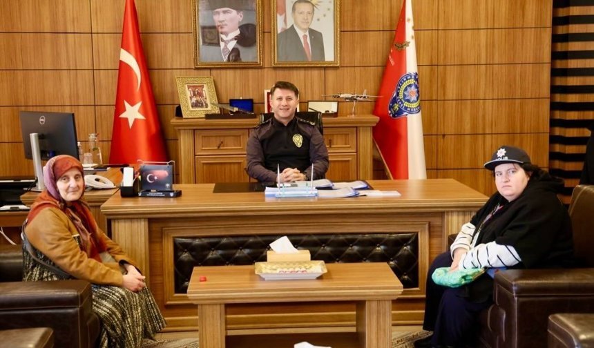 Bilecik'te özel ihtiyaçlı Şeyma'nın polis olma hayali gerçek oldu