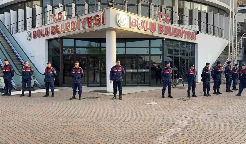Bolu Belediyesi soruşturması büyüyor: CHP'li meclis üyesi ve iki isim daha gözaltında