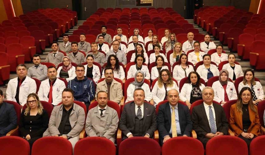 Denizli OSB yönetiminden DOSTEK Kolejine 'güvenli eğitim' ziyareti