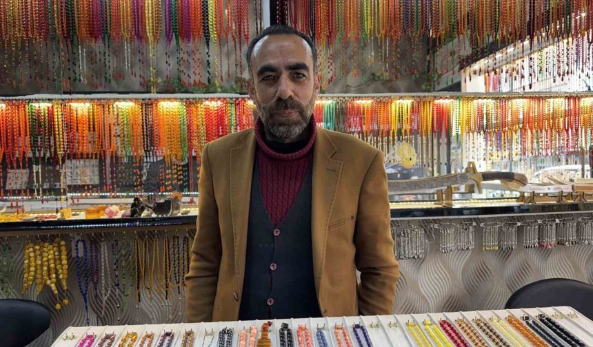 Diyarbakır'dan dünyaya uzanan tespih yolculuğu