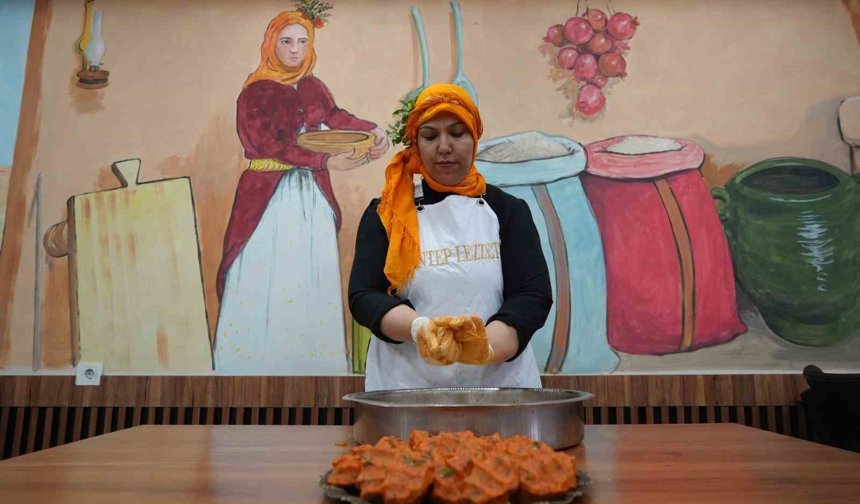Eşine yardım için gitti kendi işinin patronu oldu