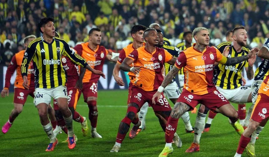 Galatasaray ile Fenerbahçe 406. randevuda