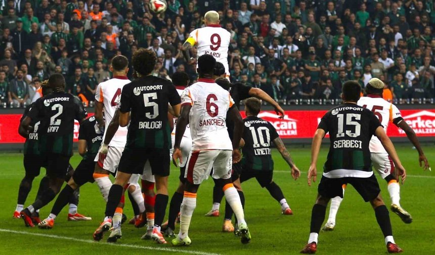 Galatasaray ile Kocaelispor 42. randevuda