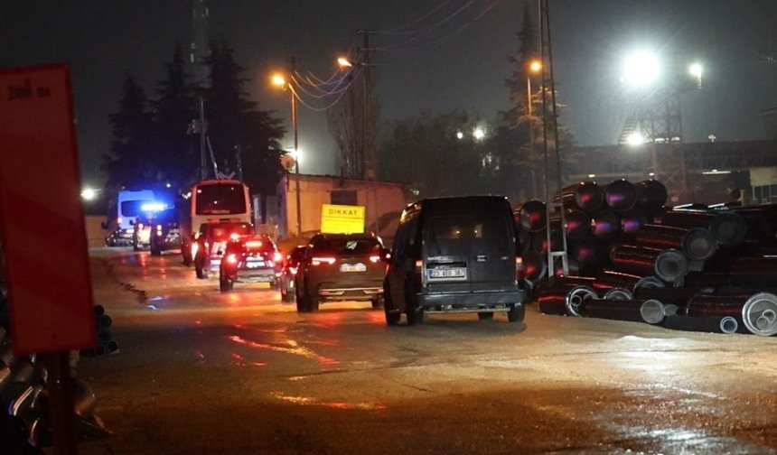 Gülistan Doku soruşturmasındaki 10 tutuklu Elazığ Cezaevine getirildi