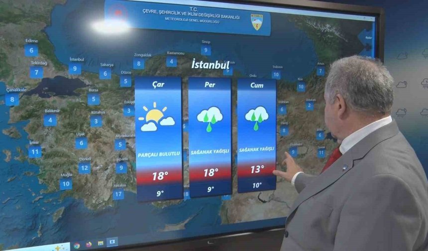 Hava Tahmin Uzmanı Macit: 'Ülke genelinde soğuk hava ve yağışlar etkili olacak'