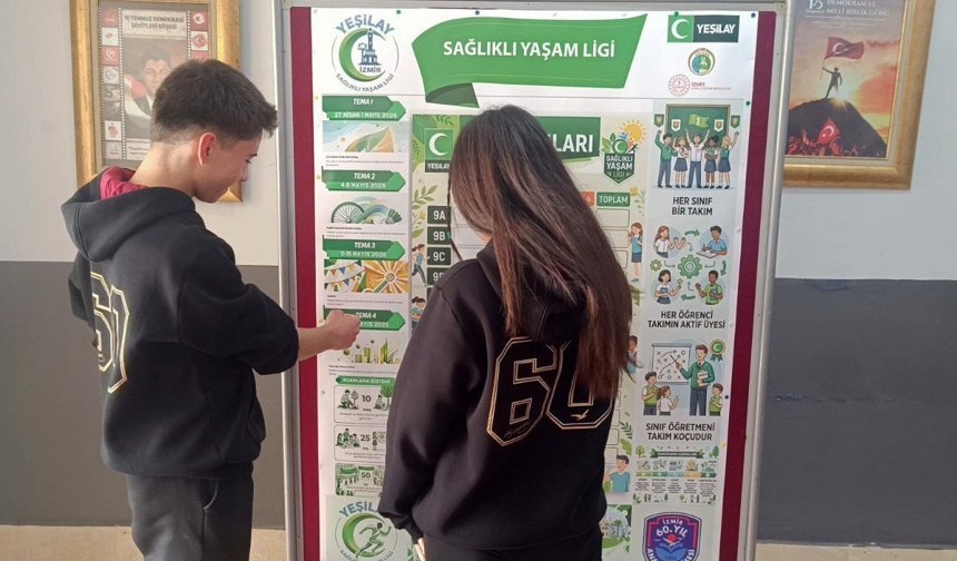 İzmir'de gençleri bağımlılığa karşı koruyacak 'Sağlıklı Yaşam Ligi' başlıyor