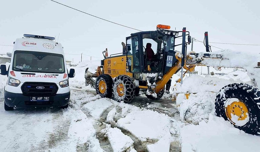 Kar doğuyu esir aldı