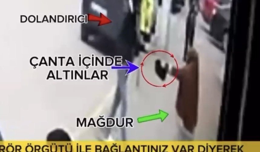 Kendini polis diye tanıttı, terlikle dolandırmaya geldi
