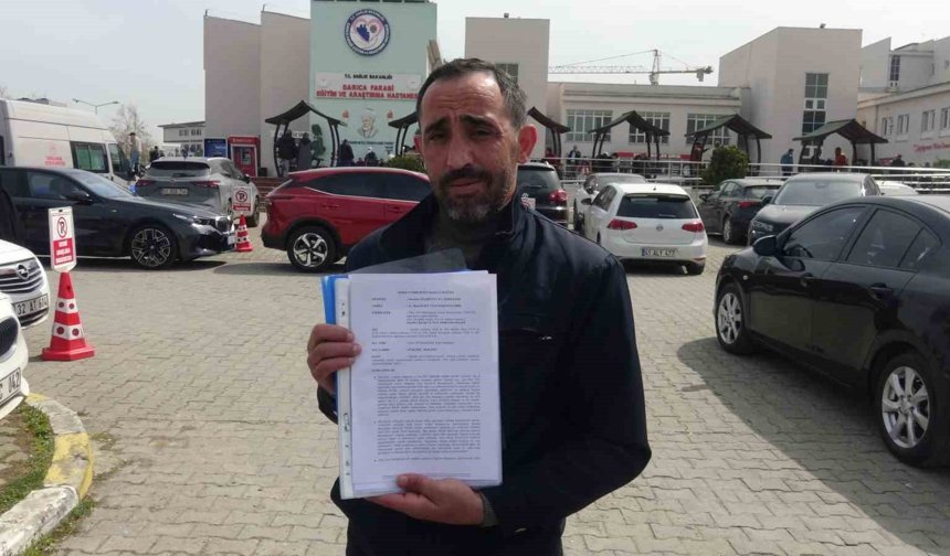 Kurban Bayramı'nda parmağını kesti, başına gelmeyen kalmadı