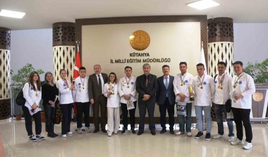 Kütahya'nın genç şeflerinden uluslararası başarı