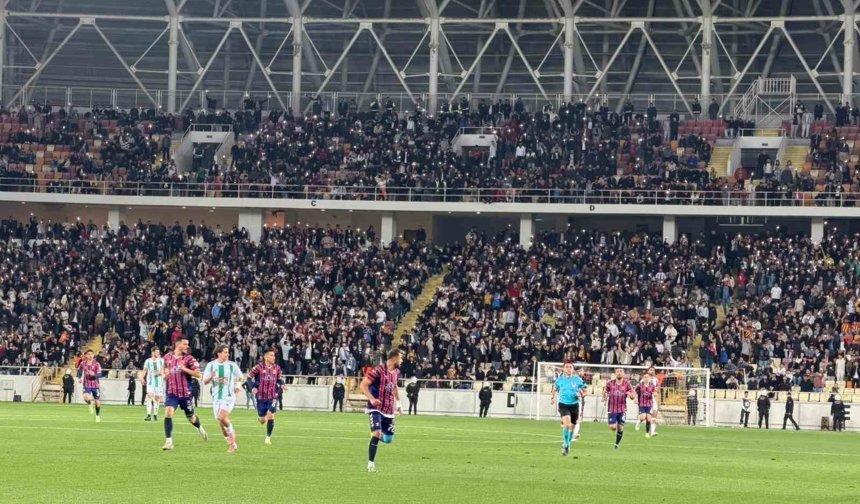 Malatya Yeşilyurtspor PFDK'lık